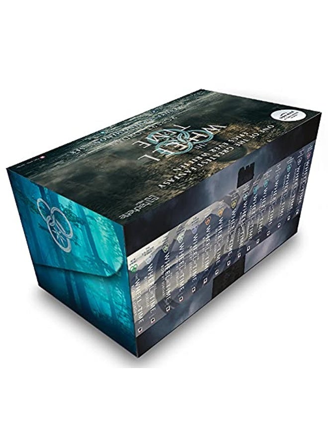 THE WHEEL OF TIME BOX SET (1-15)